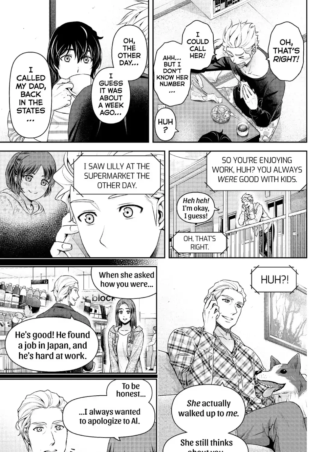 Domestic Na Kanojo - Page 12