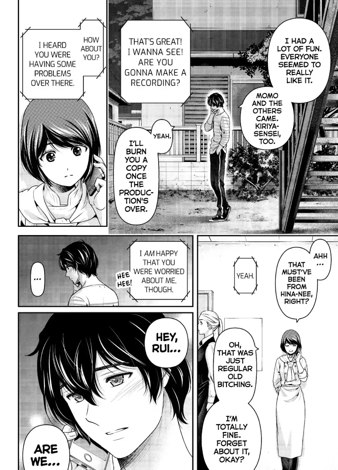 Domestic Na Kanojo - Page 2