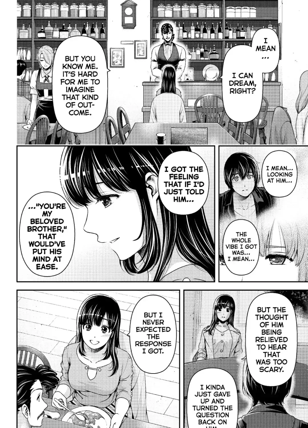 Domestic Na Kanojo - Page 22