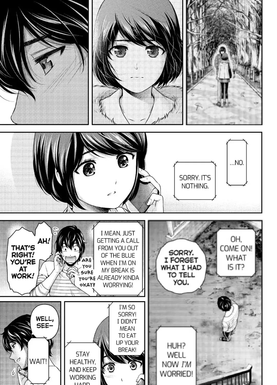 Domestic Na Kanojo - Page 4