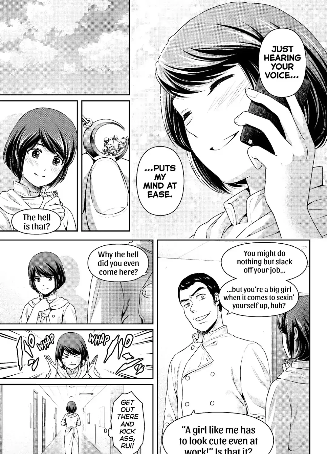 Domestic Na Kanojo - Page 8