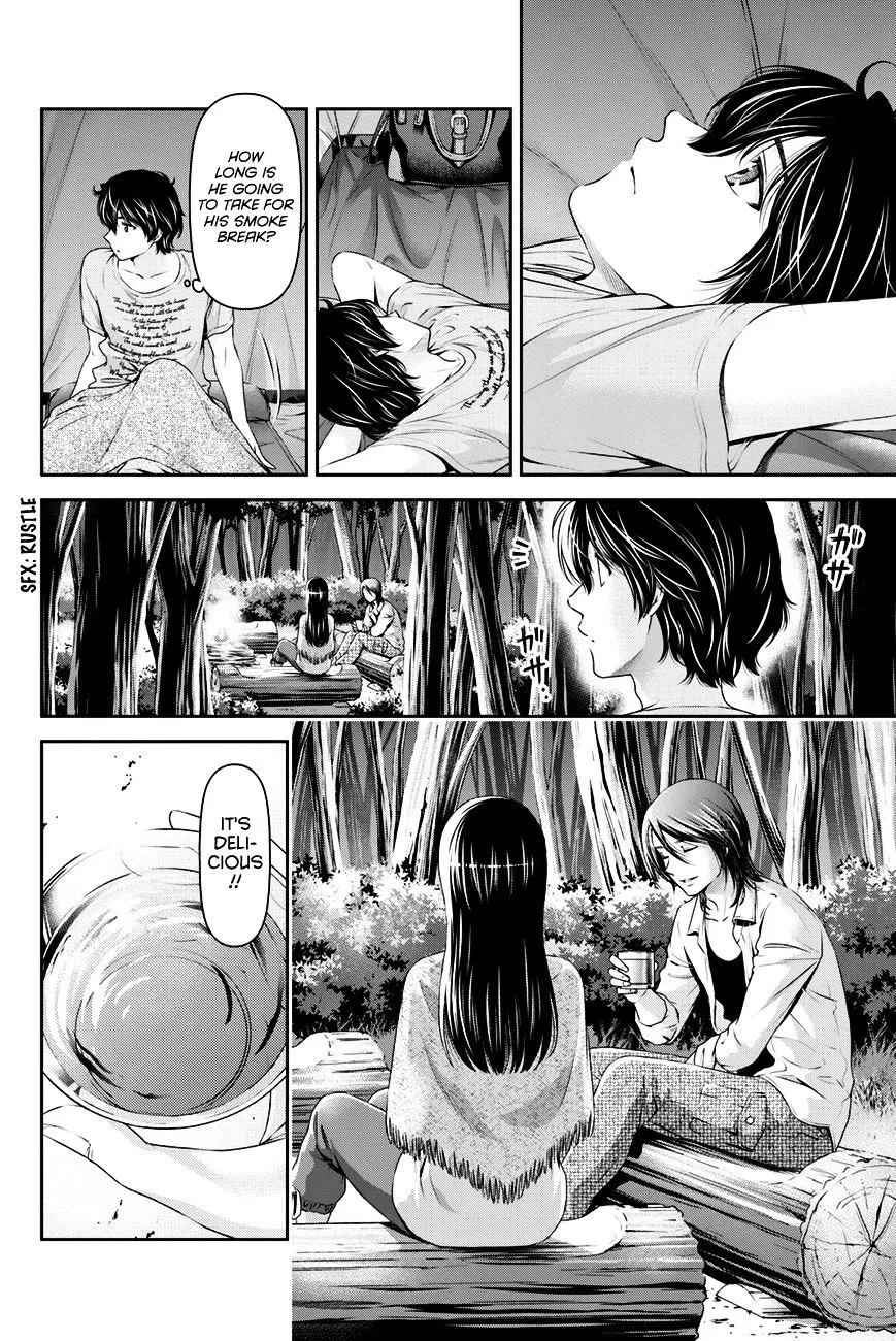 Domestic Na Kanojo - Page 12