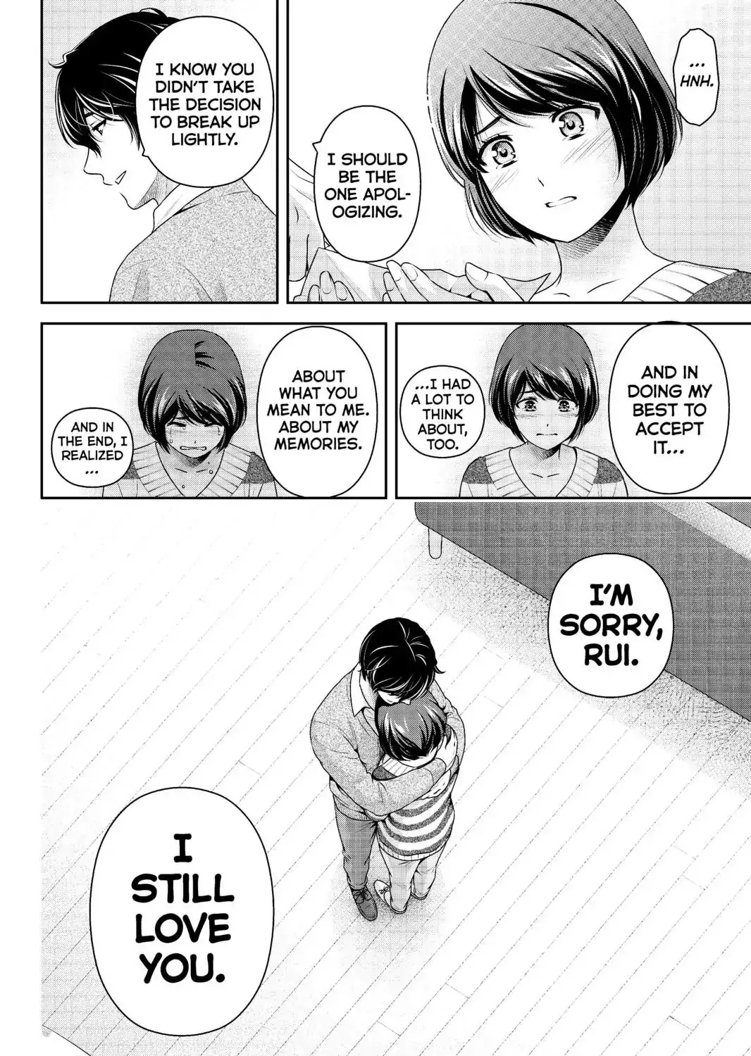 Domestic Na Kanojo - Page 34