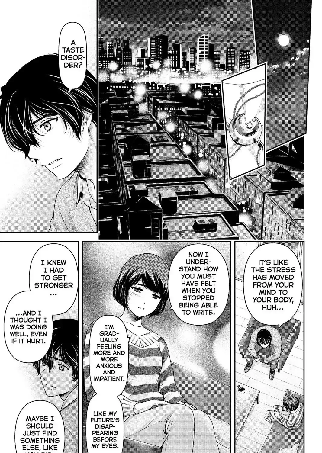 Domestic Na Kanojo Chapter 251 page 5 - MangaKakalot