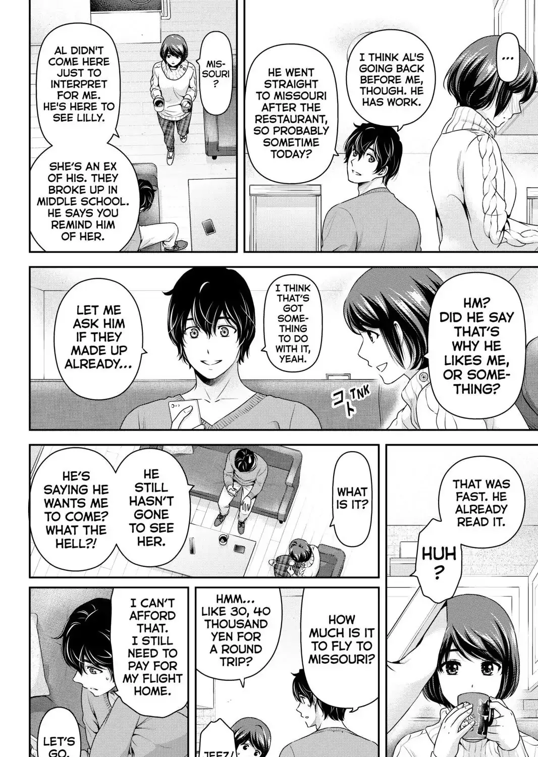 Domestic Na Kanojo - Page 2