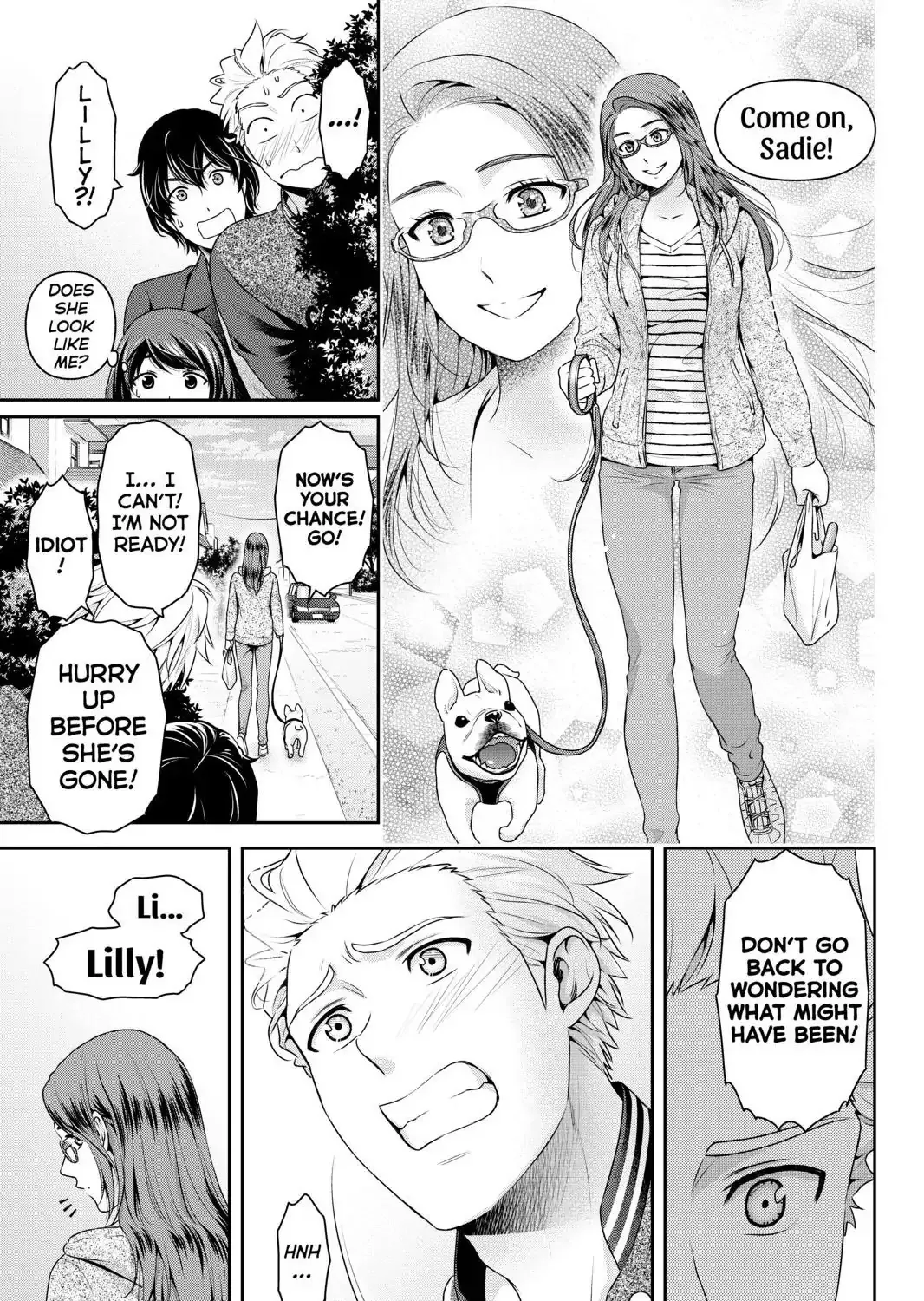 Domestic Na Kanojo - Page 8