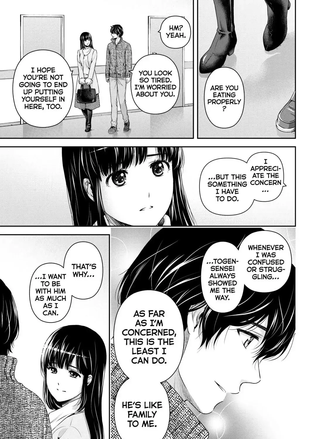 Domestic Na Kanojo - Page 20