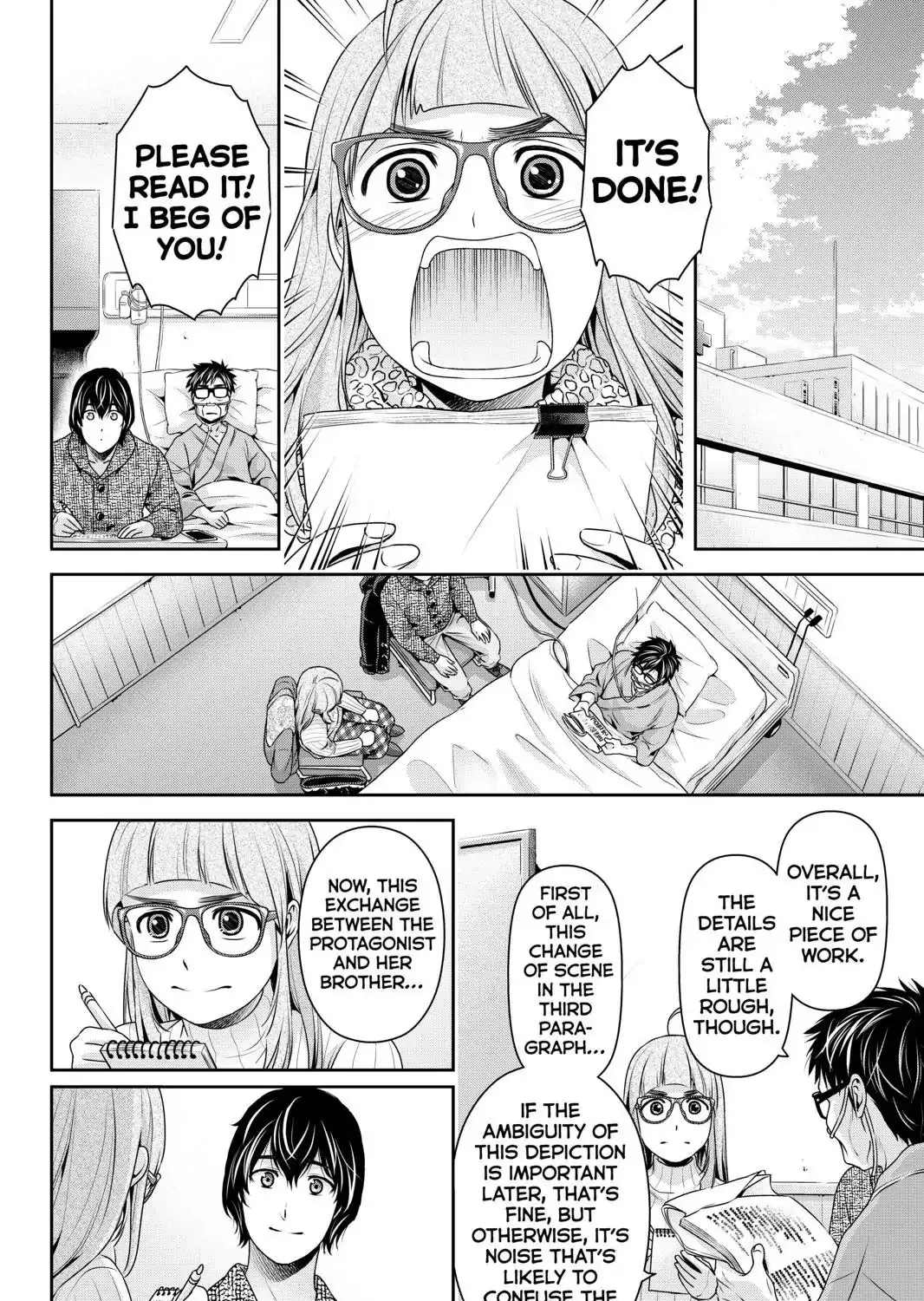 Domestic Na Kanojo - Page 22