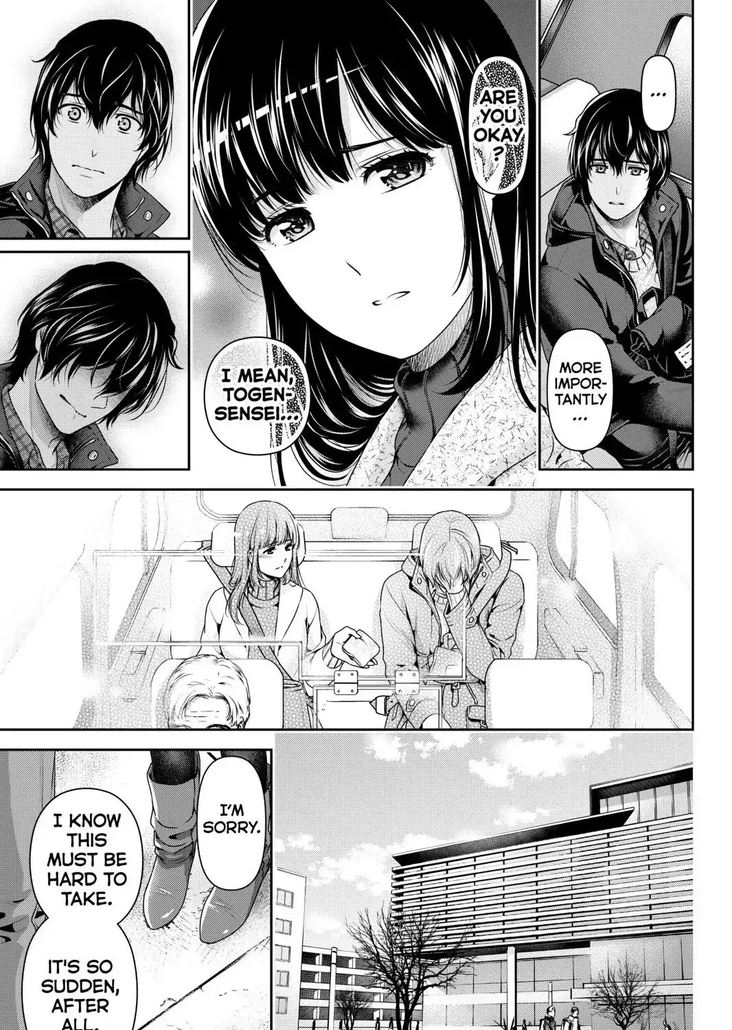 Domestic Na Kanojo - Page 8