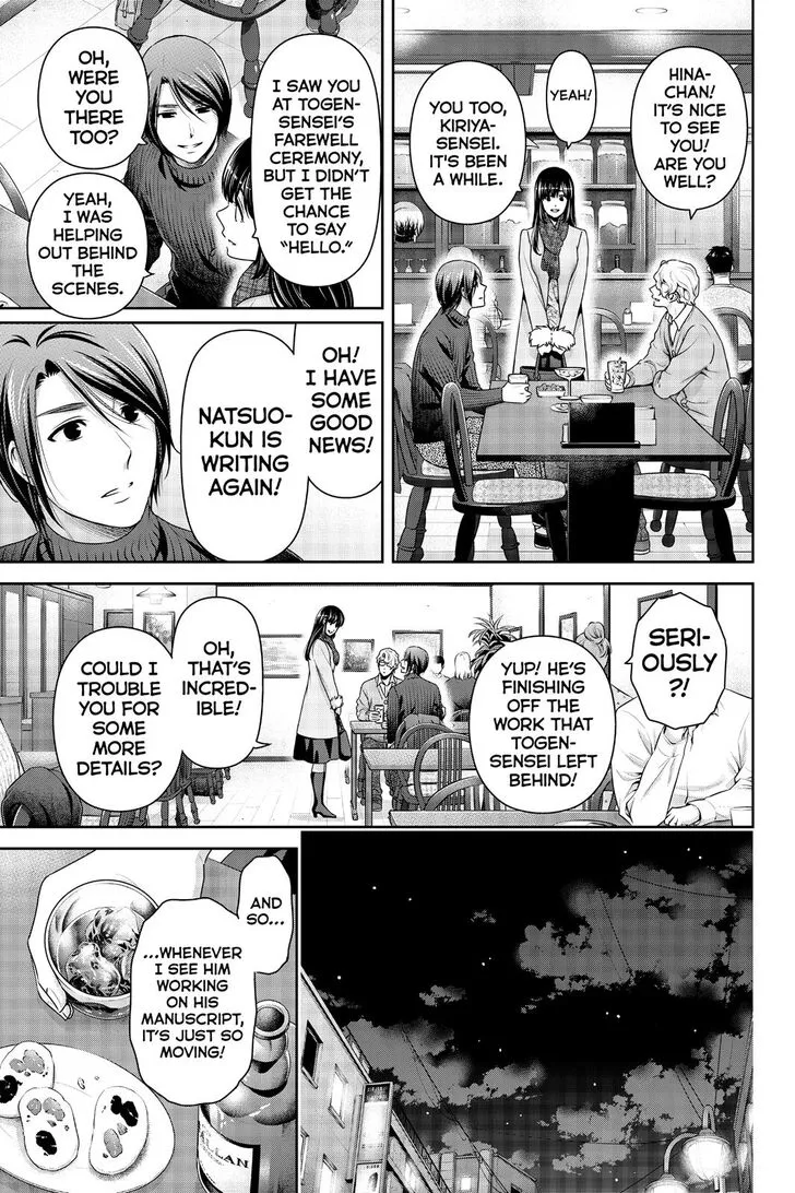 Domestic Na Kanojo - Page 13