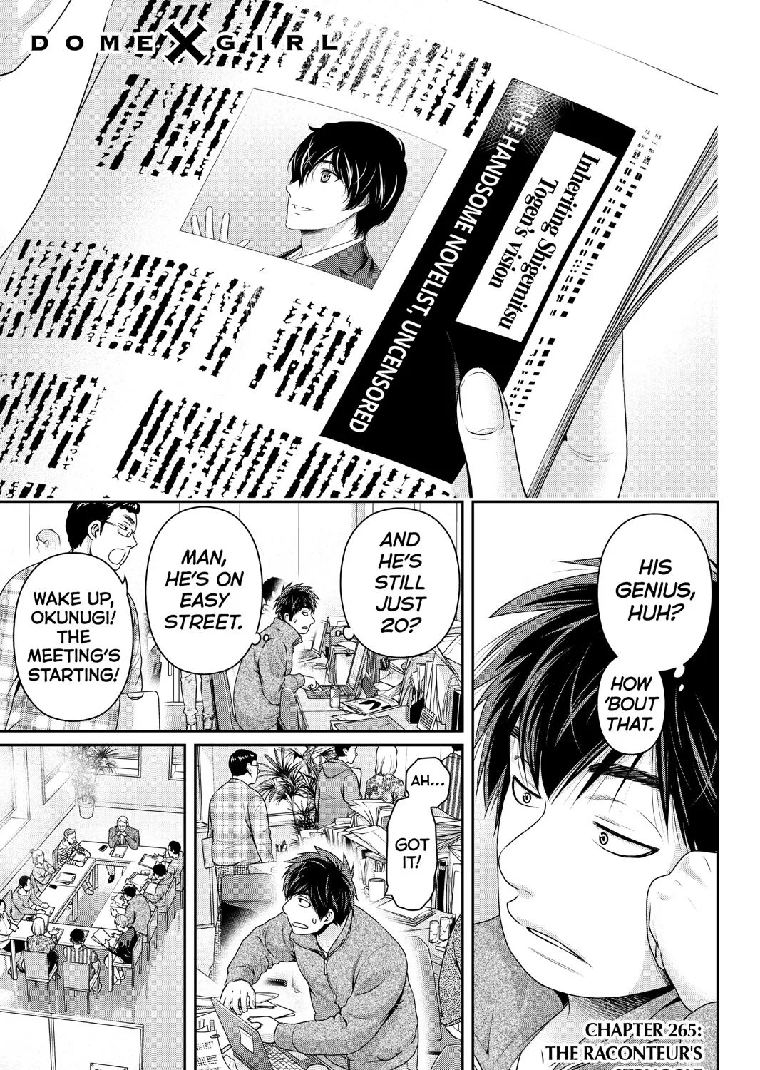 Domestic Na Kanojo - Page 2