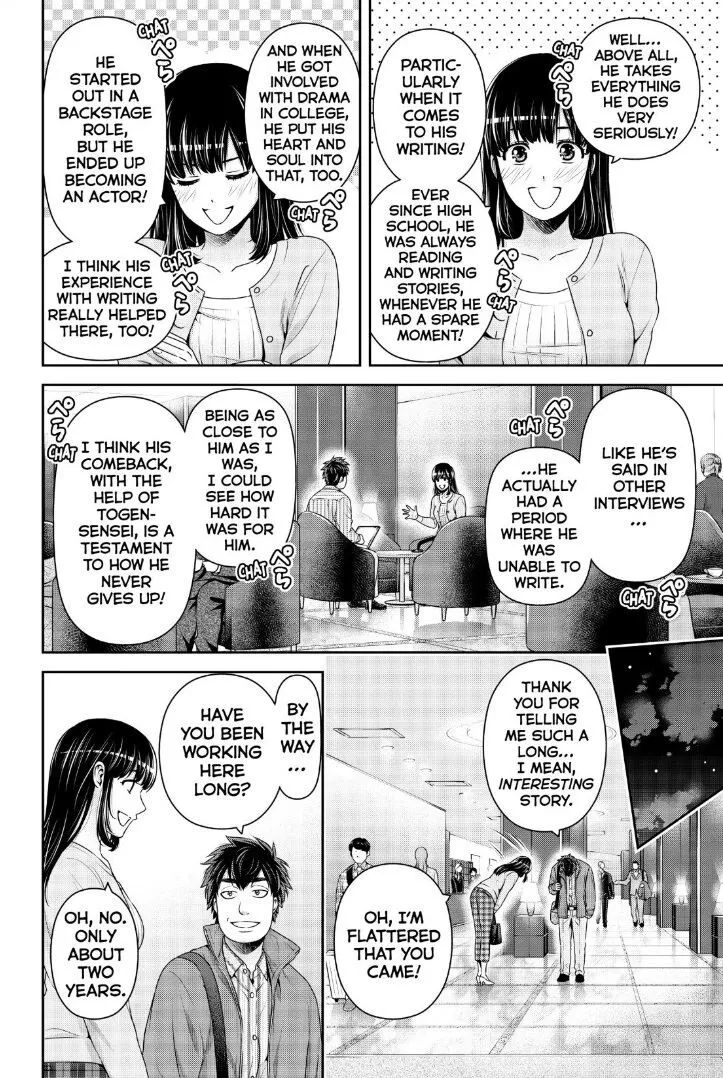 Domestic Na Kanojo Chapter 266 page 11 - MangaKakalot