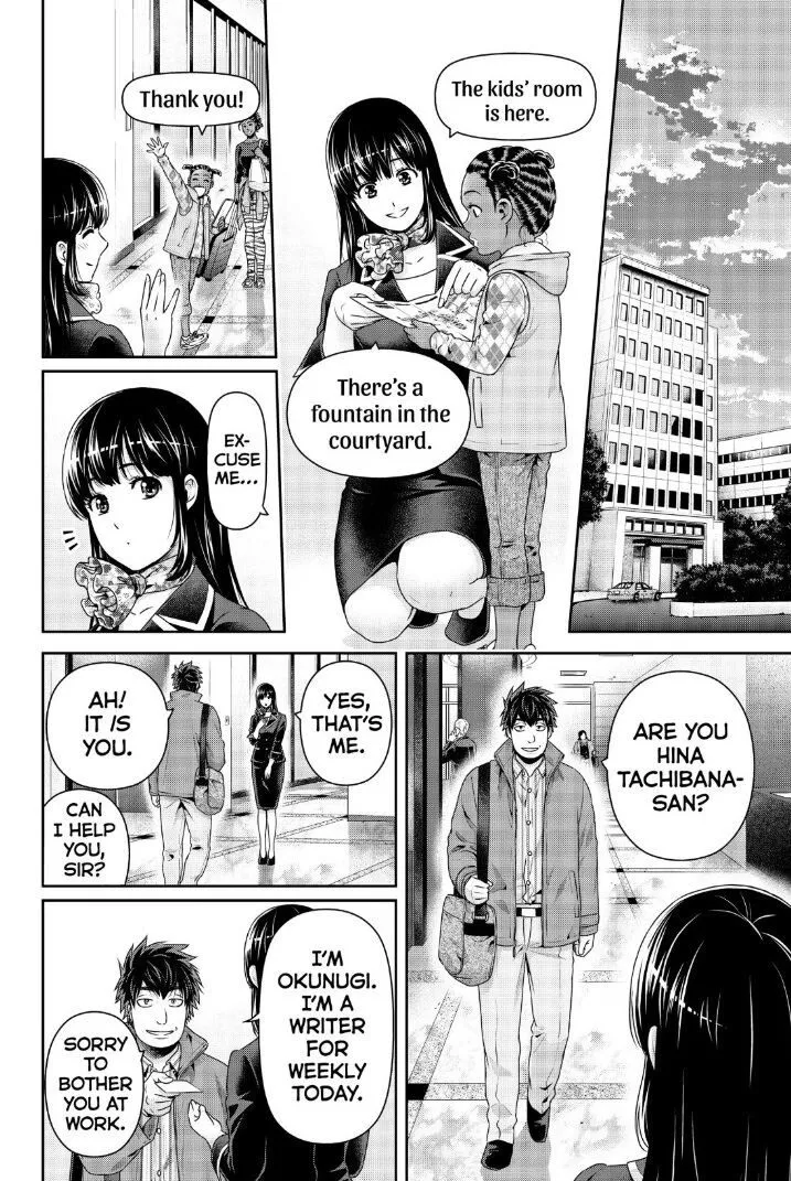 Domestic Na Kanojo Chapter 266 page 9 - MangaKakalot