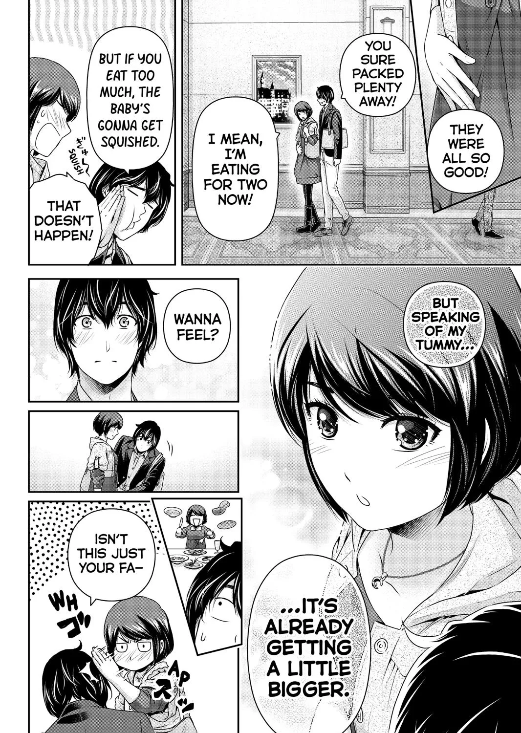 Domestic Na Kanojo - Page 28