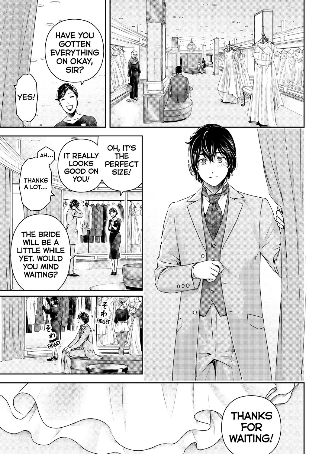 Domestic Na Kanojo - Page 30