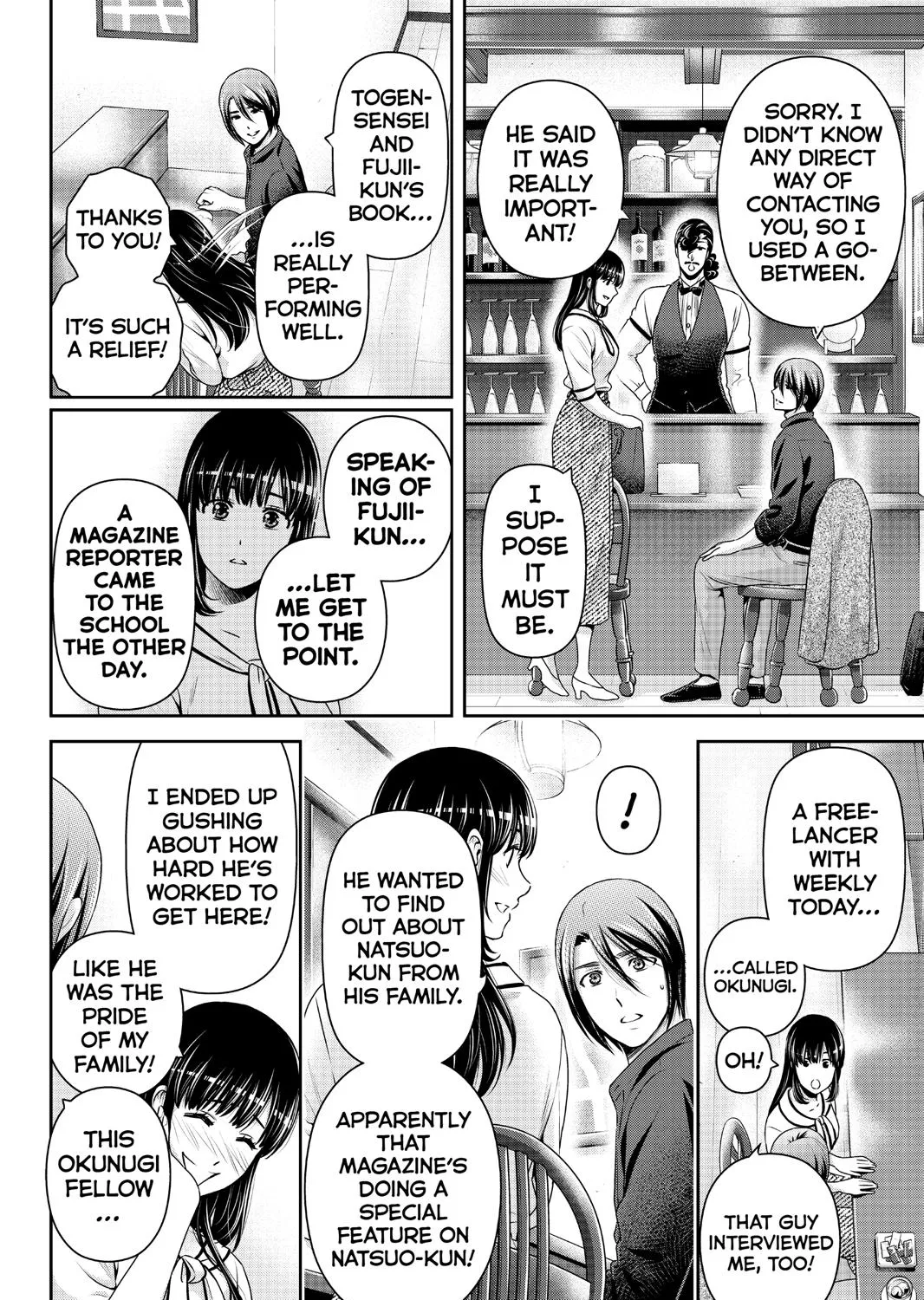 Domestic Na Kanojo - Page 8