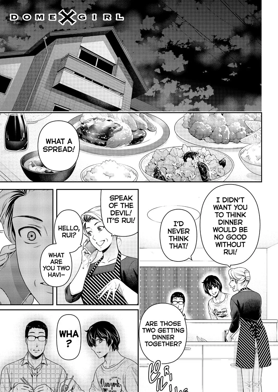 Domestic Na Kanojo - Page 2