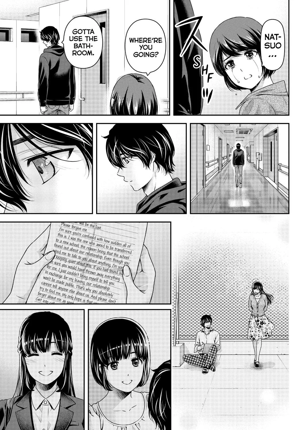 Domestic Na Kanojo - Page 26