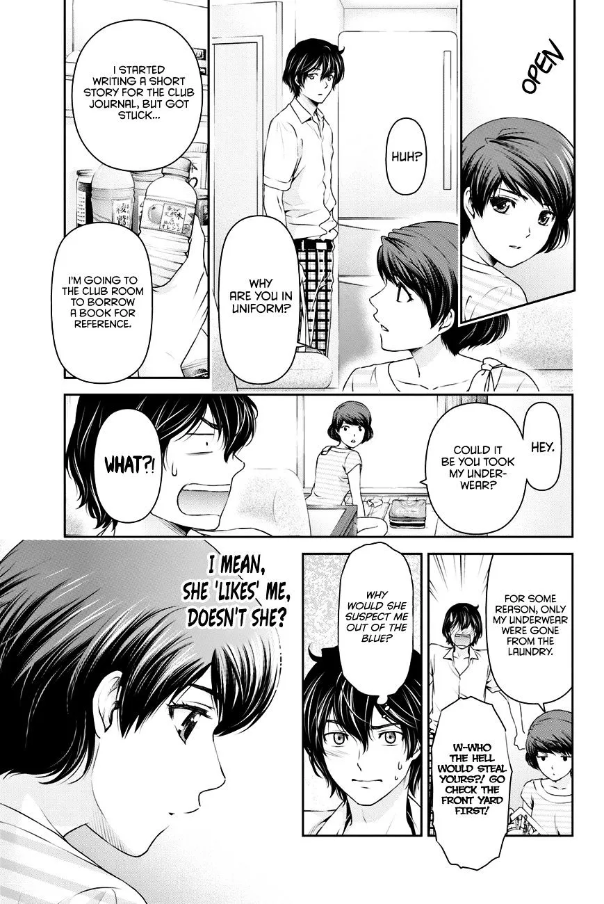 Domestic Na Kanojo Chapter 29 page 4 - MangaKakalot