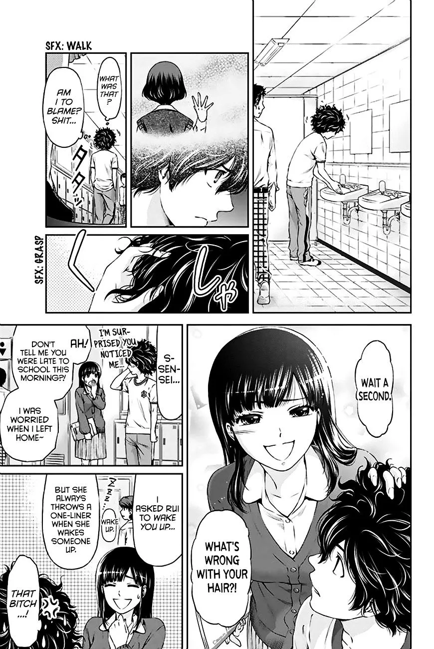 Domestic Na Kanojo Chapter 3 page 16 - MangaKakalot