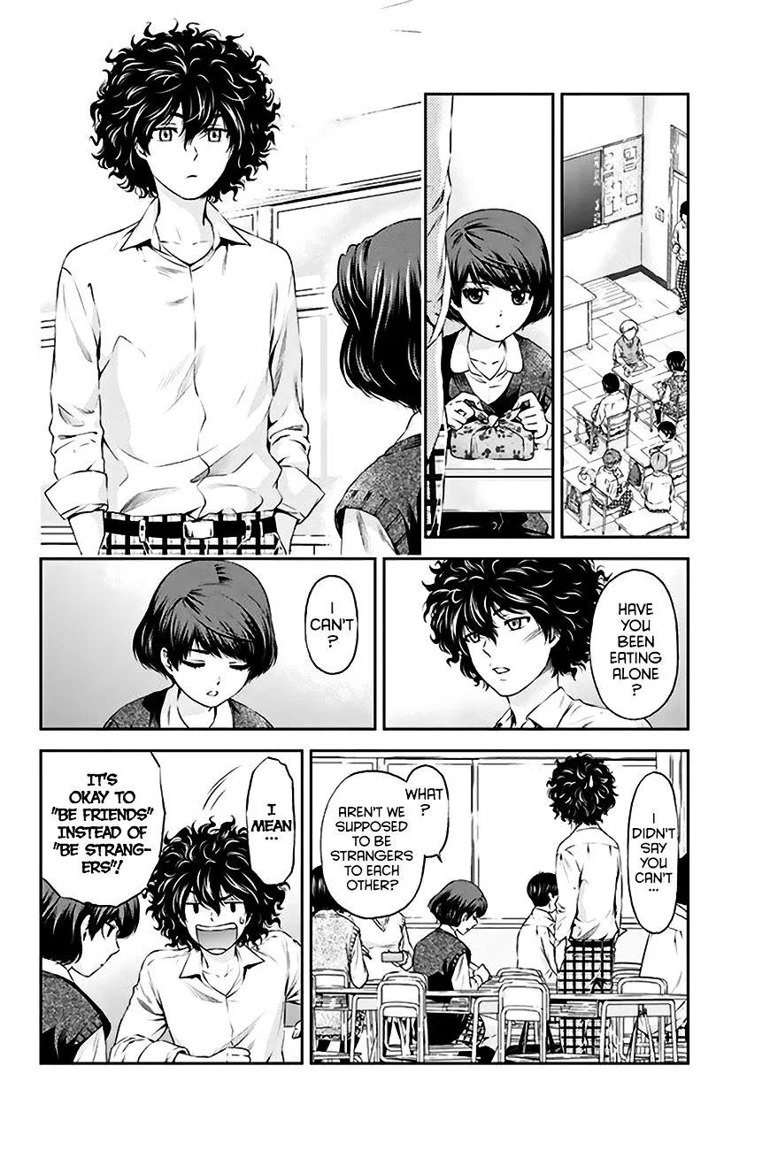 Domestic Na Kanojo Chapter 3 page 21 - MangaKakalot