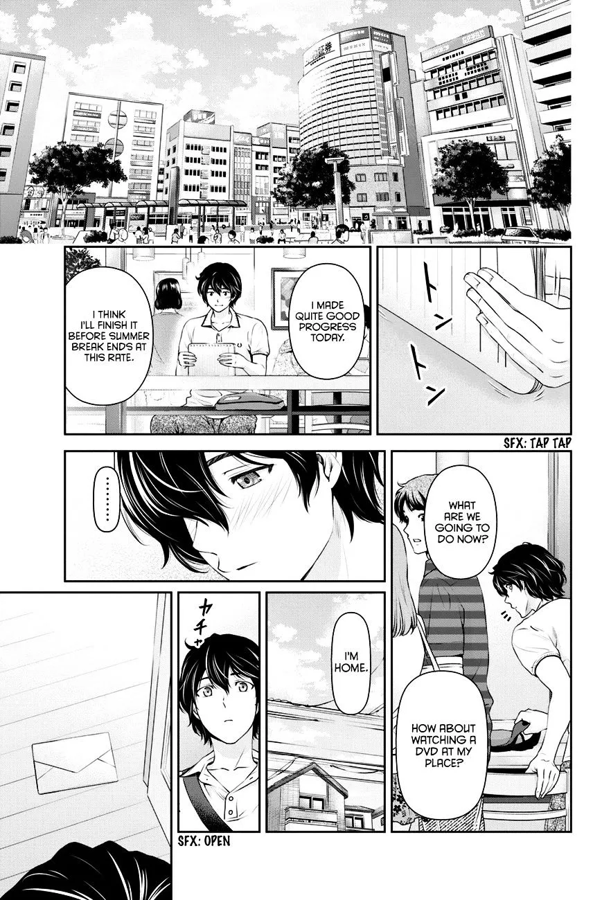 Domestic Na Kanojo Chapter 34 page 24 - MangaKakalot