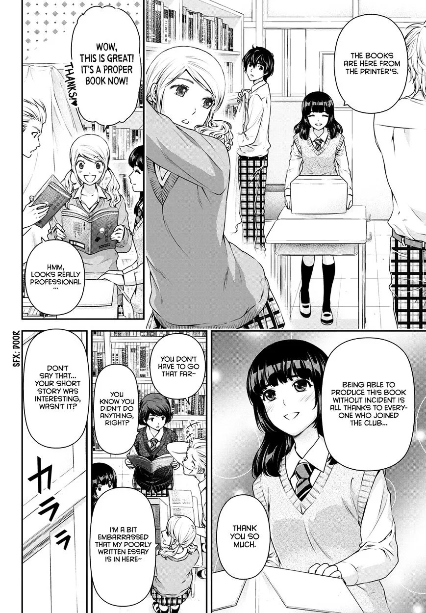 Domestic Na Kanojo - Page 4