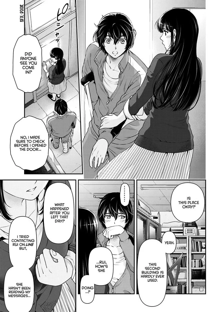 Domestic Na Kanojo - Page 9