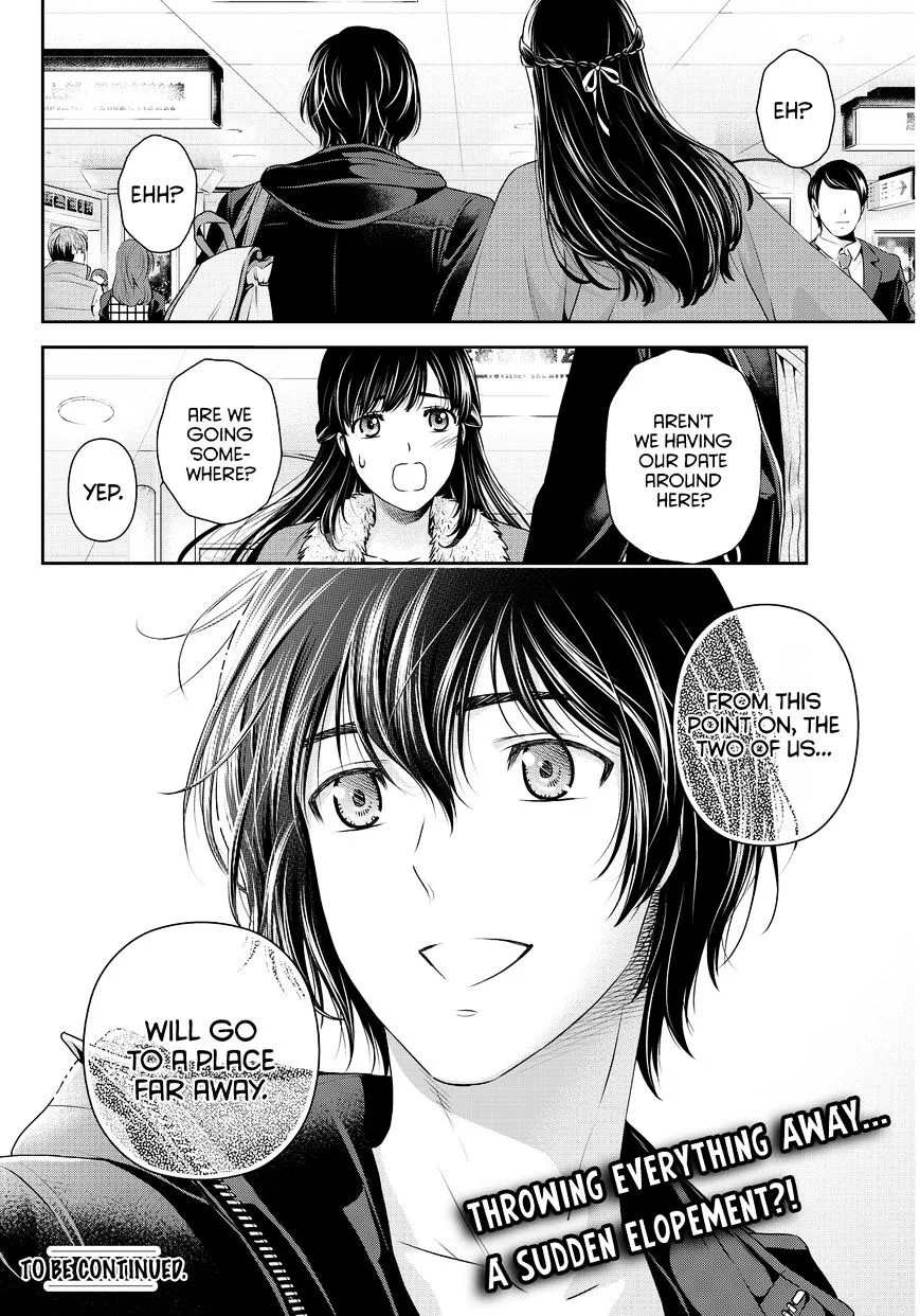 Domestic Na Kanojo - Page 18