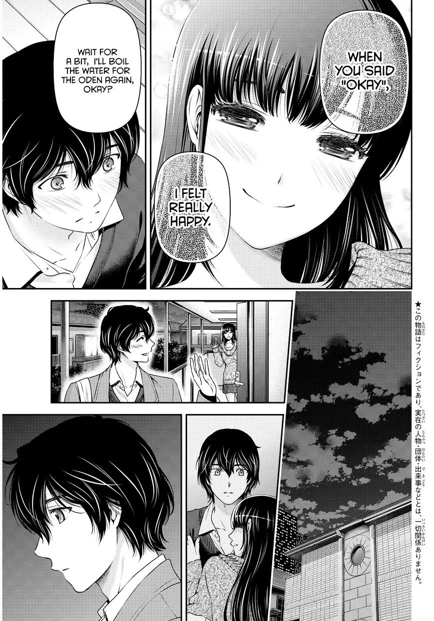 Domestic Na Kanojo - Page 3