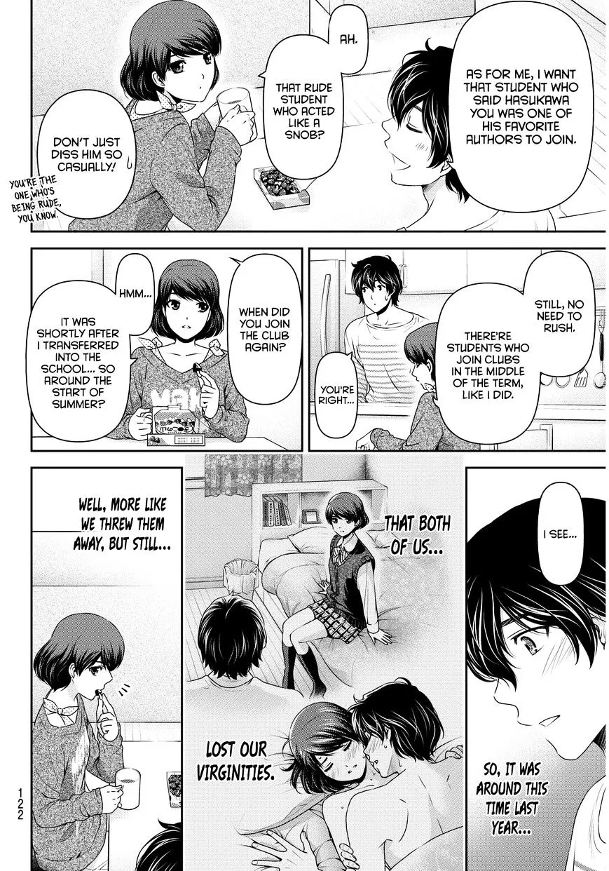 Domestic Na Kanojo - Page 15