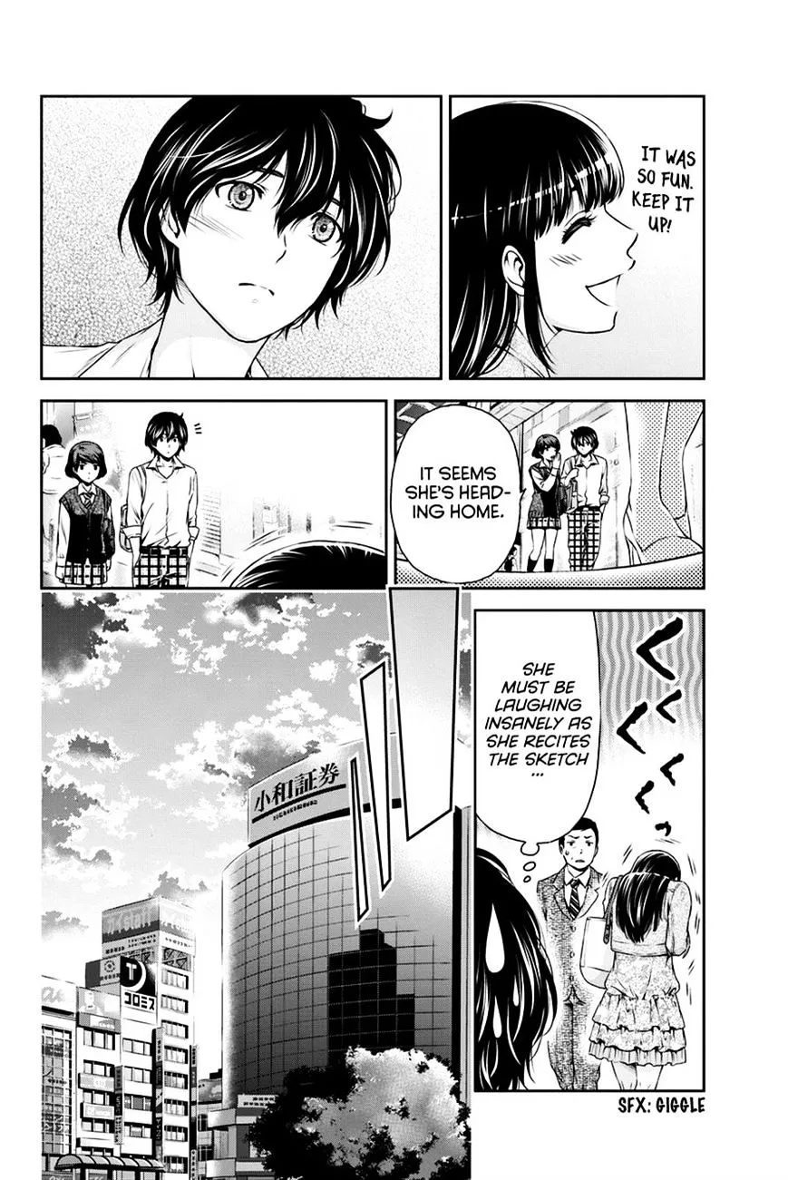 Domestic Na Kanojo - Page 8