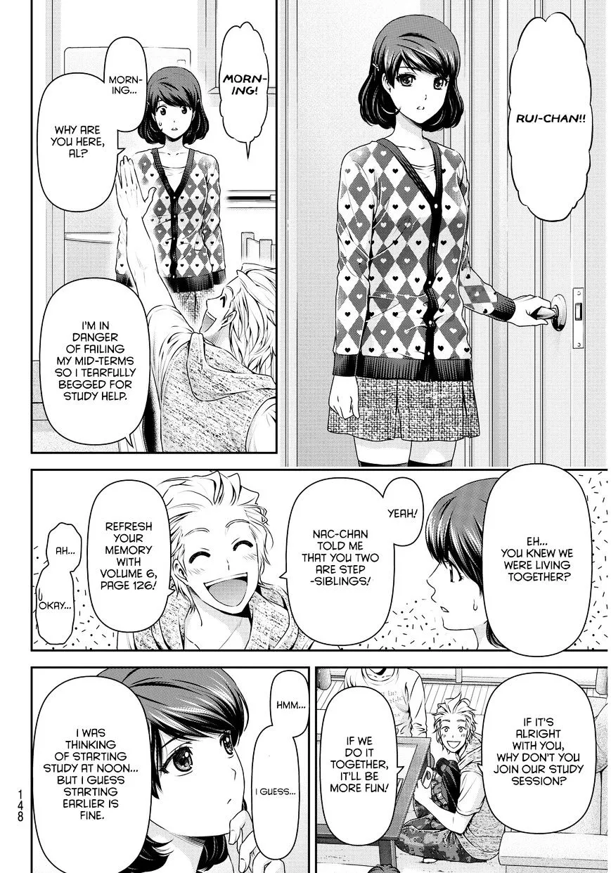 Domestic Na Kanojo - Page 12