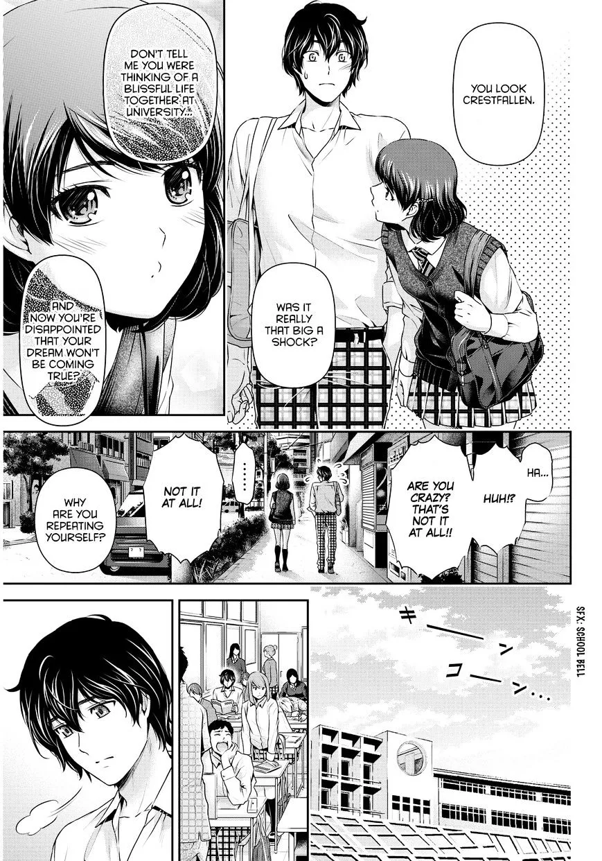 Domestic Na Kanojo - Page 9