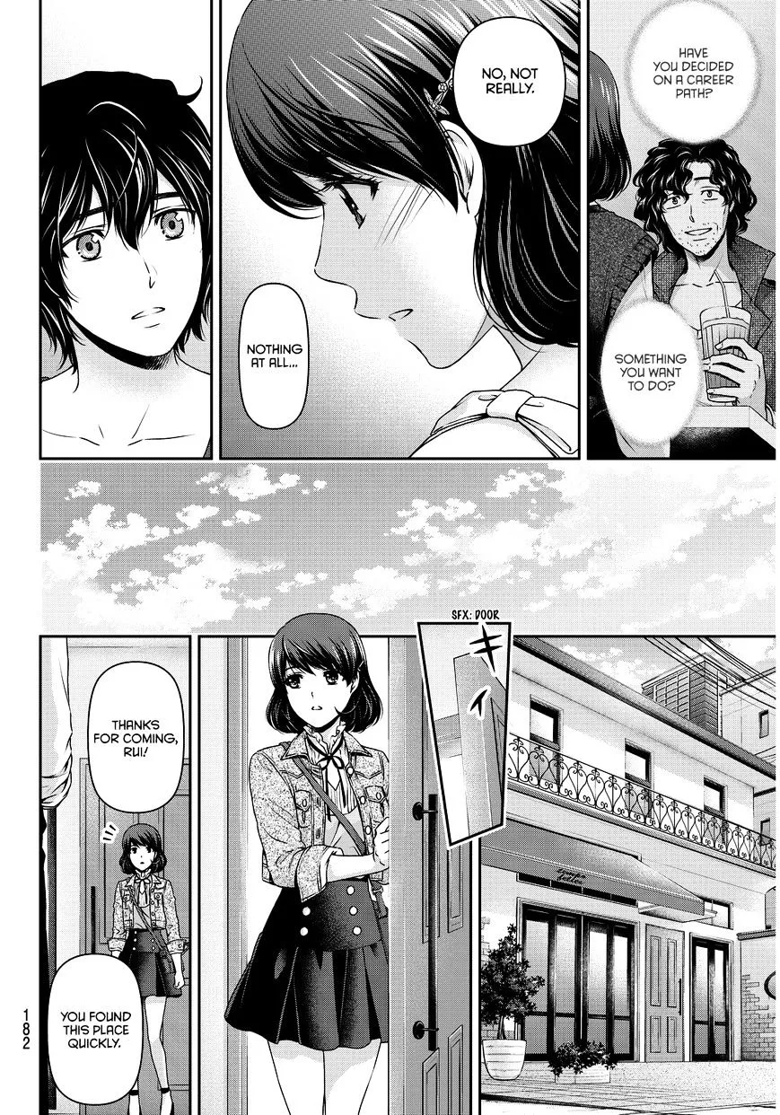 Domestic Na Kanojo - Page 9