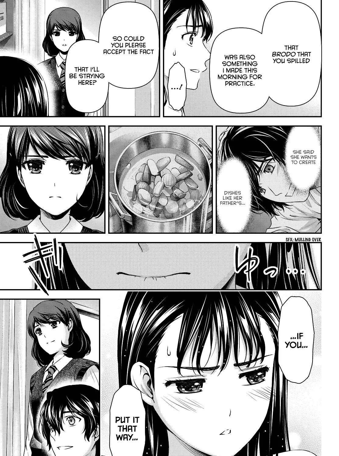 Domestic Na Kanojo - Page 35