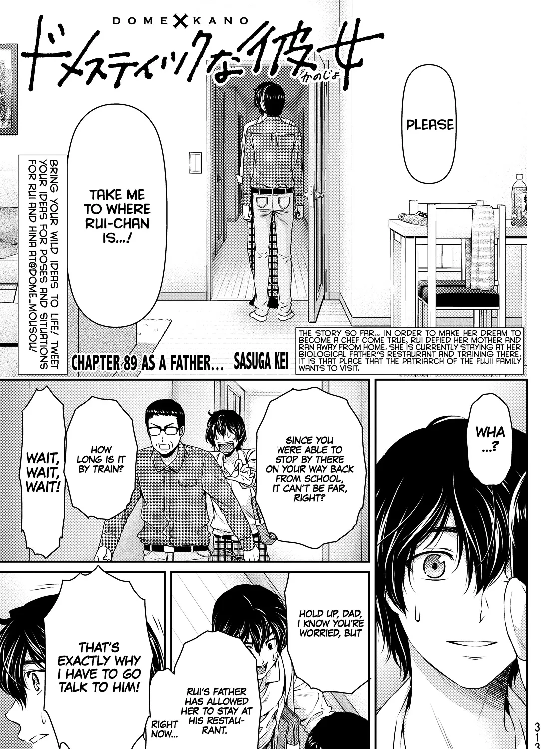 Domestic Na Kanojo Chapter 89 page 2 - MangaKakalot