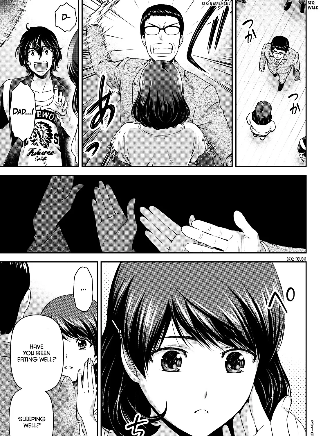 Domestic Na Kanojo Chapter 89 page 14 - MangaKakalot