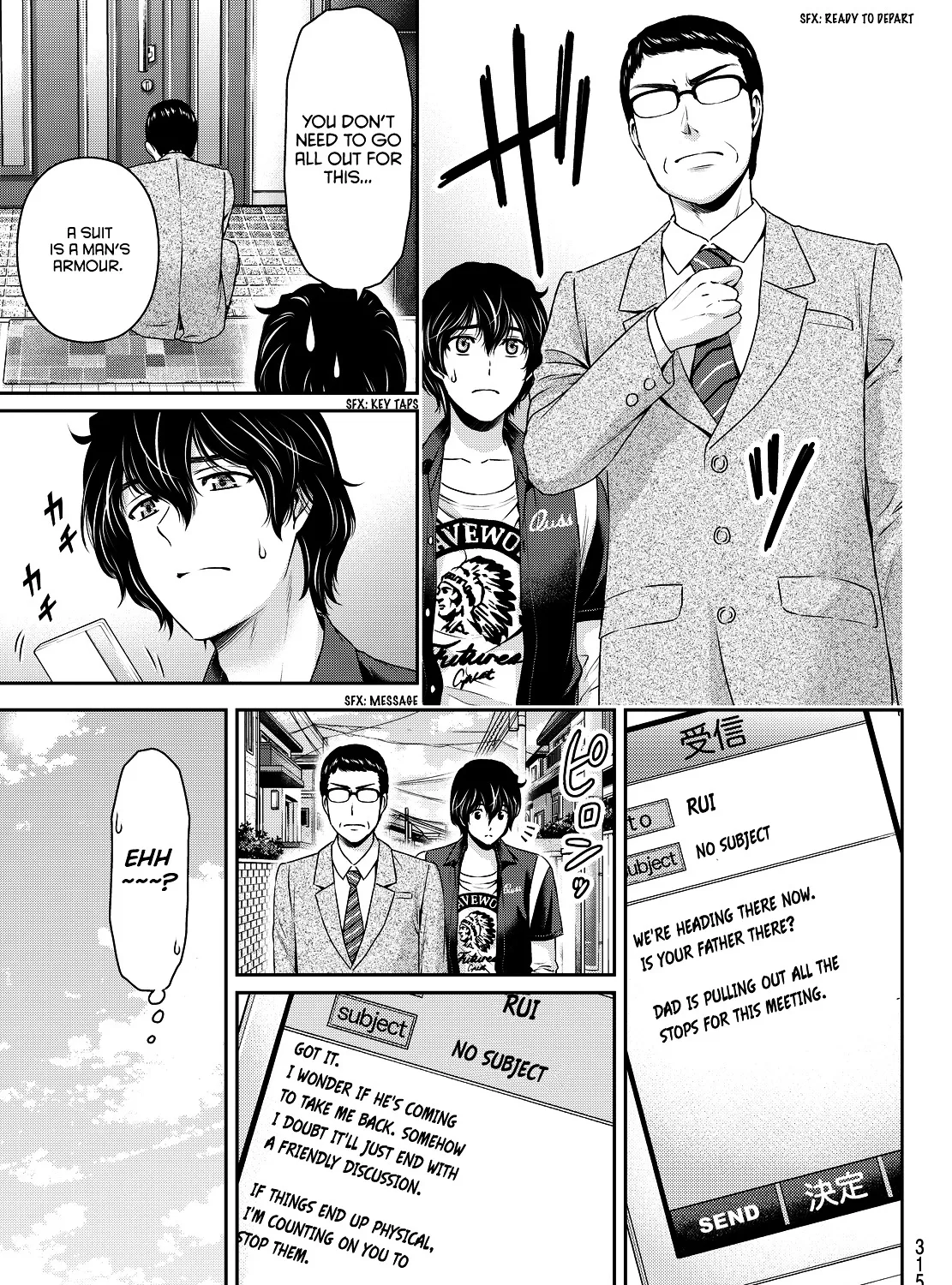 Domestic Na Kanojo Chapter 89 page 6 - MangaKakalot