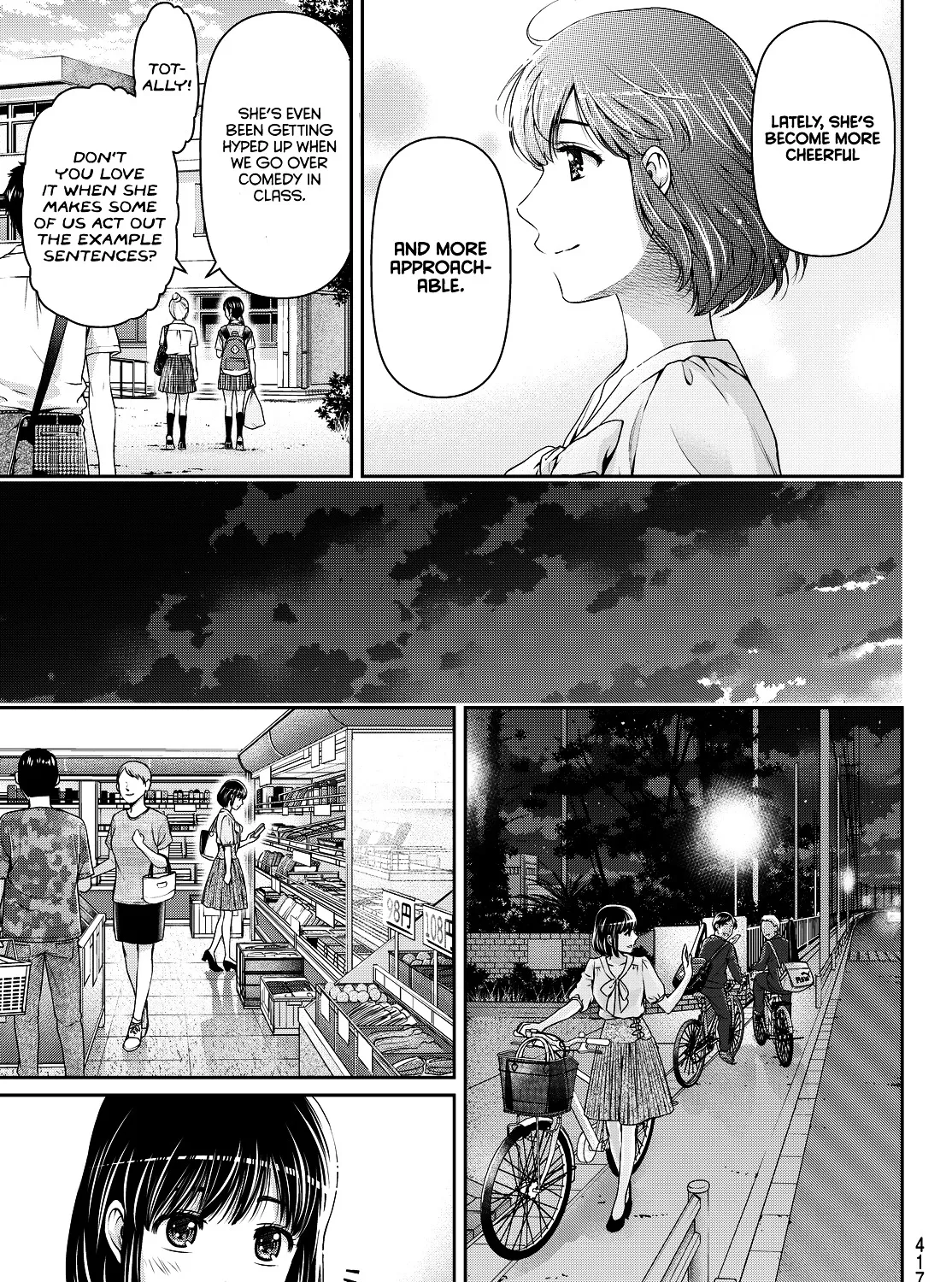 Domestic Na Kanojo - Page 13