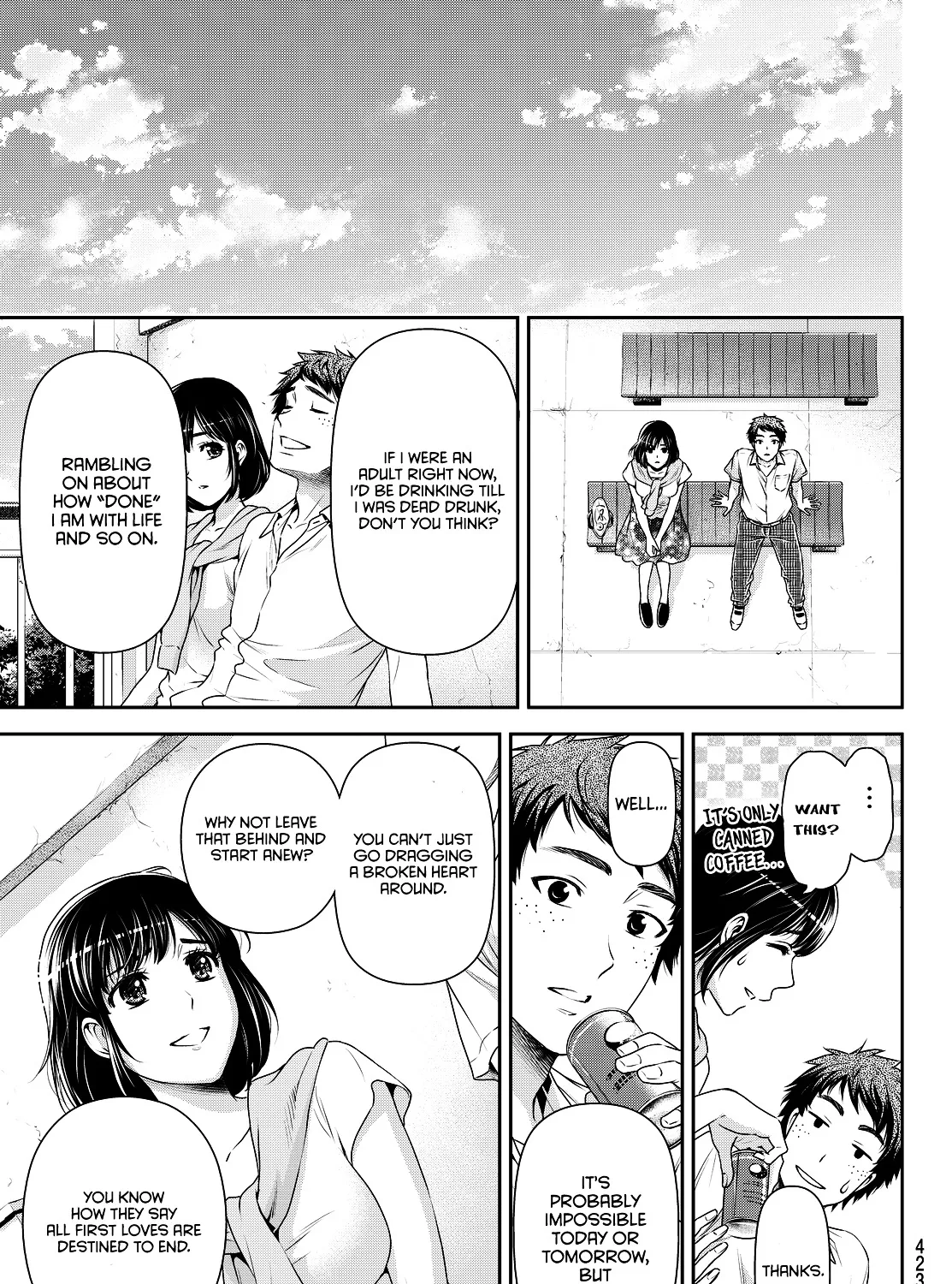 Domestic Na Kanojo - Page 25