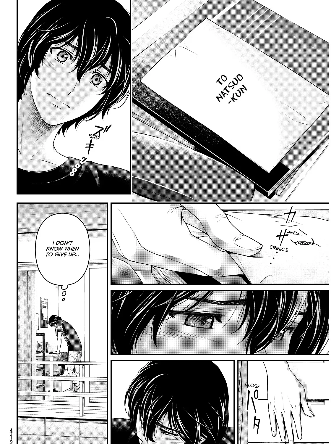 Domestic Na Kanojo - Page 3