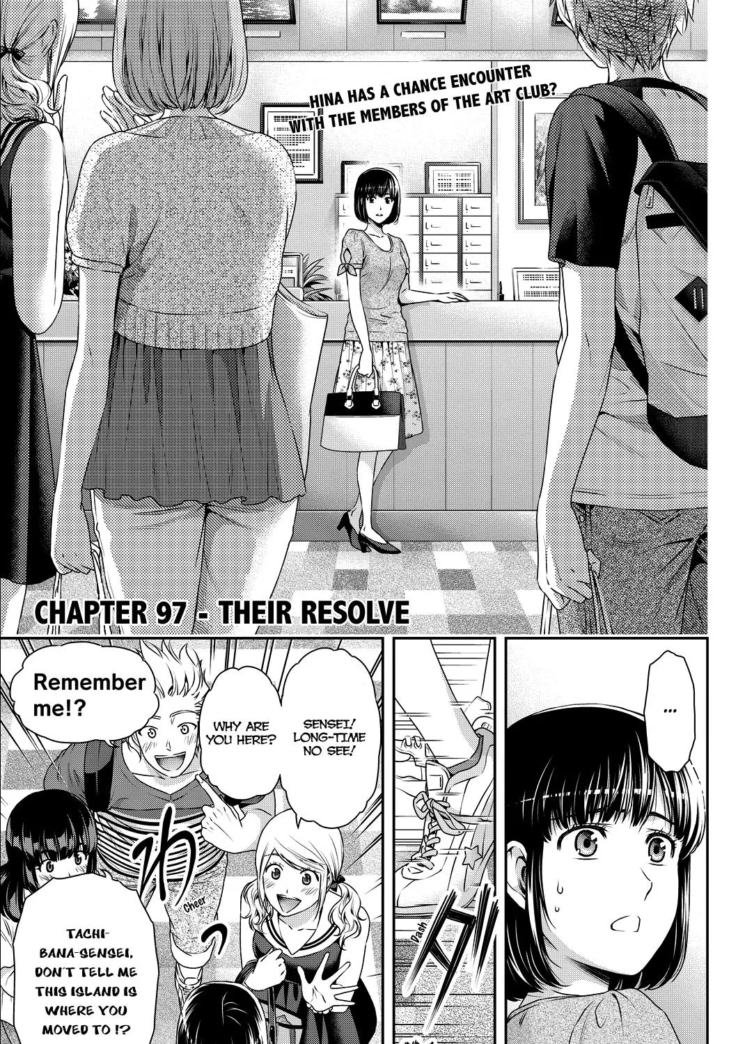 Domestic Na Kanojo - Page 1