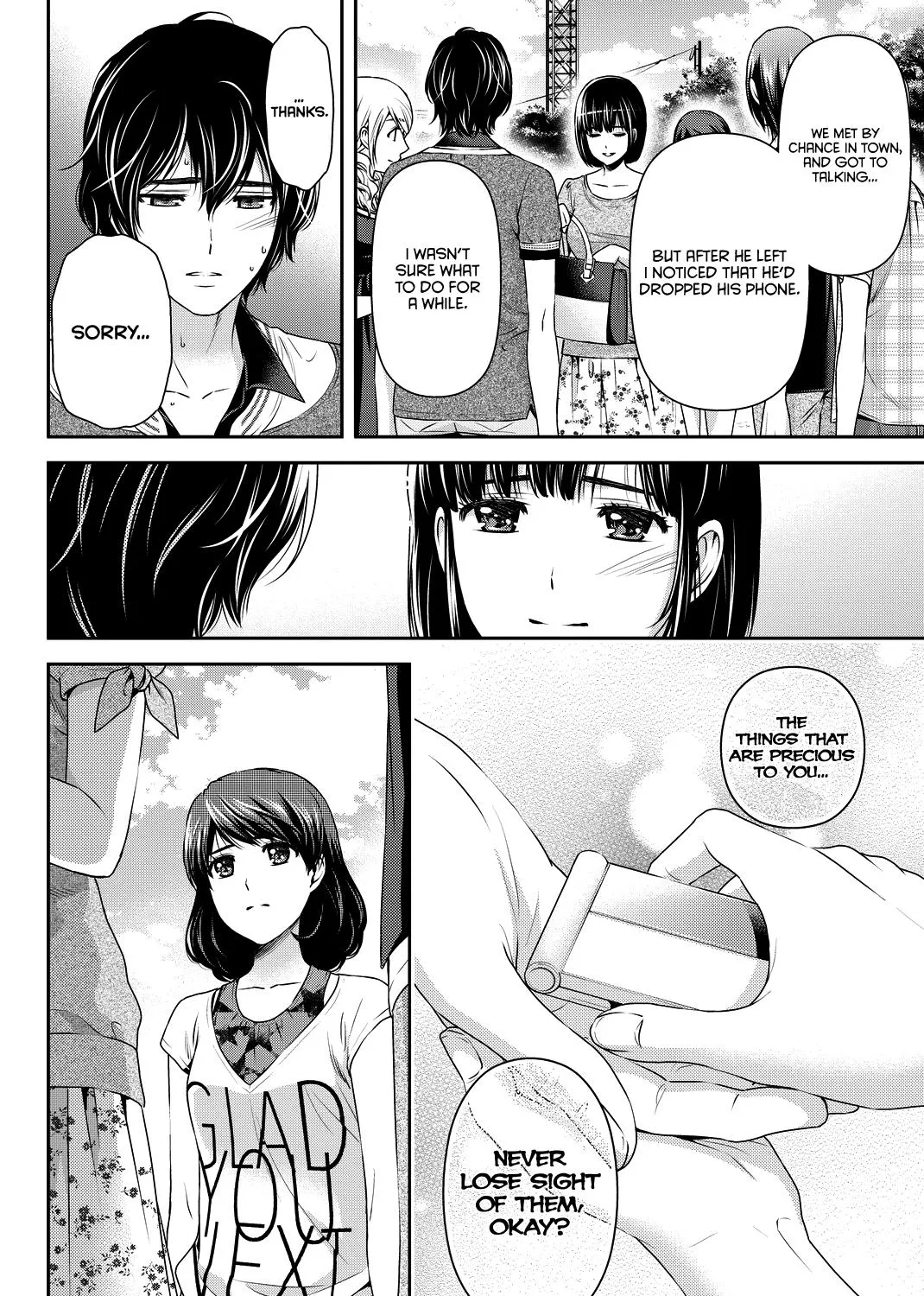 Domestic Na Kanojo - Page 23