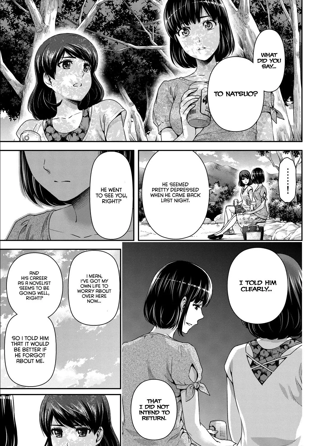 Domestic Na Kanojo - Page 9