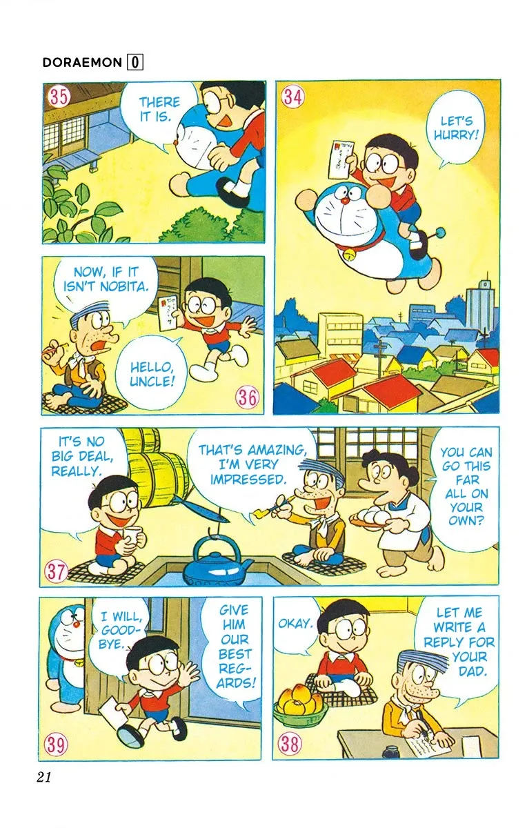 Doraemon 0 Chapter 3 page 7 - MangaKakalot