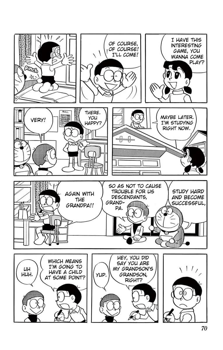 Doraemon 0 Chapter 7 page 4 - MangaKakalot