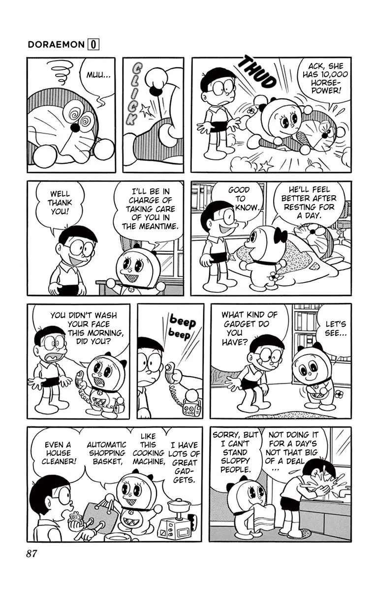 Doraemon 0 Chapter 8 page 4 - MangaKakalot