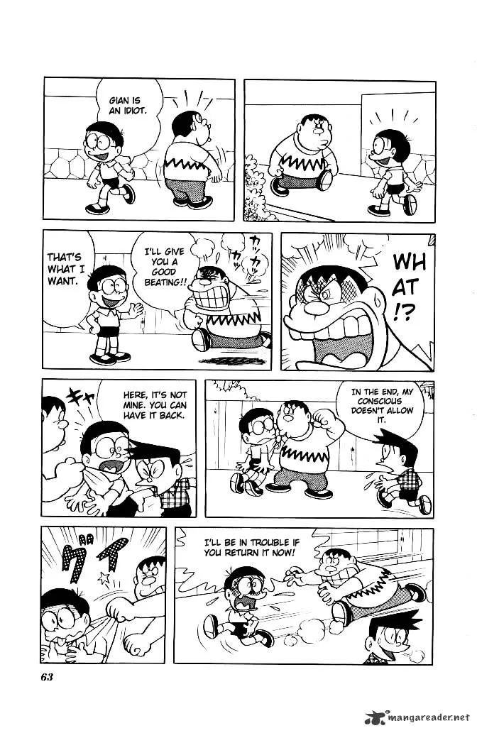 Doraemon Chapter 132 page 8 - MangaKakalot