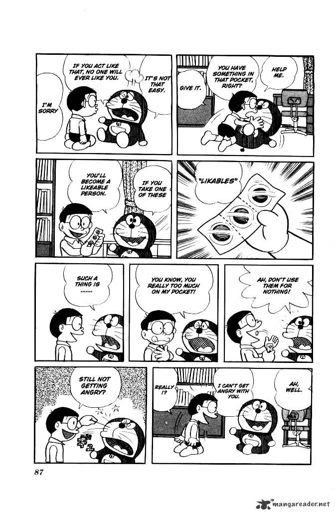 Doraemon Chapter 135 page 3 - MangaKakalot